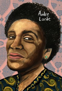 Audre Lorde illustration