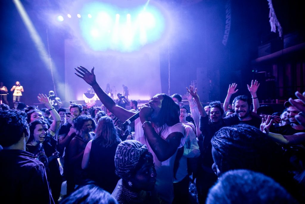 Big Freedia at Brownton Abbey at Brighton Festival 2018. Photo: Victor Frankowski